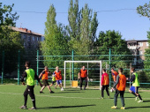 Дружківчани відзначили Всеукраїнський день футболу