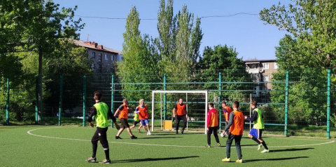 Дружківчани відзначили Всеукраїнський день футболу