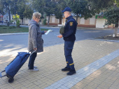 Рятувальники Дружківки розповіли громадянам про небезпечні знахідки