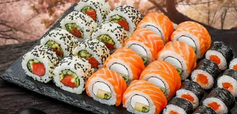 Швидка та доступна доставка суші у Вишневому від Суші Майтсер