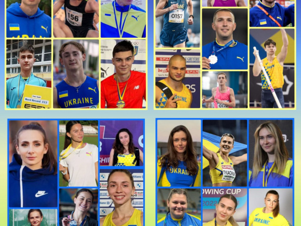 Легкоатлети Дружківки увійшли до складу збірної національної команди України–2026