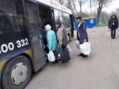 У населених пунктах Дружківської громади, де триває примусова евакуація, залишилось 7 дітей