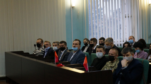 Депутаты «Оппозиционного блока» начали работу в городском совете Дружковки