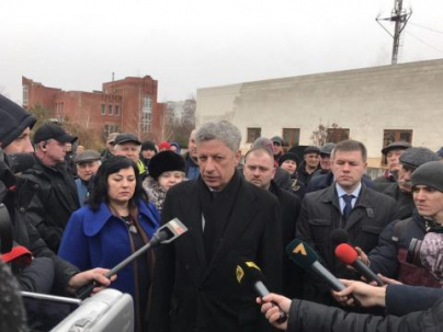 Юрий Бойко: Наши законопроекты направлены на восстановление Донбасса