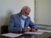 Виктор Баштовой подал документы на участие в выборах городского головы