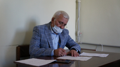 Виктор Баштовой подал документы на участие в выборах городского головы