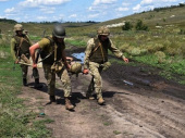 На Донбассе ранен боец ВСУ — сутки в зоне ООС