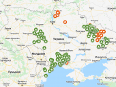 В Украине создали карту с местами обнаружения взрывоопасных предметов и опасными участками