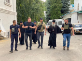 Зі Святогірської Лаври провели евакуацію мирних мешканців