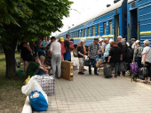 Евакуація мешканців Дружківської громади до територіальних громад Рівненської області