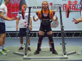 На чемпионате мира по пауэрлифтингу дружковчанка установила рекорд Европы