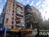 За добу ворог поцілив у дев’ять населених пунктів Донеччини 
