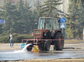 В Дружковке планируют провести парад коммунальщиков