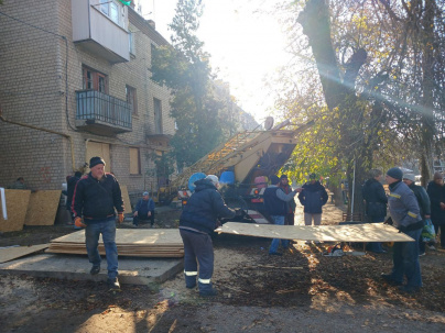 У Дружківці відновлюють домівки мешканців після обстрілів