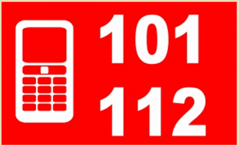Телефон службы спасения “101” временно не работает