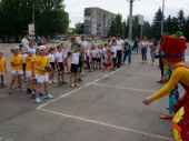 День защиты детей в Дружковке прошел весело и спортивно (фото)