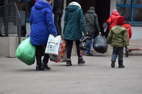 Горсовет: информация о размещении беженцев из Волновахи не соответствует действительности Горсовет: информация о размещении беженцев из Волновахи не соответствует действительности