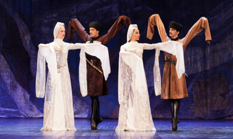 Мистецтво Georgian Royal Ballet, що об’єднує традиції та сучасність