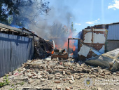 На Дружківку за минулу добу скинули 15 авіабомб