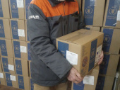 Мешканці Дружківки отримали продуктові набори