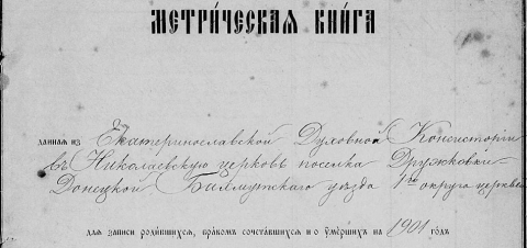 От чего умирали дружковчане 120 лет назад От чего умирали дружковчане 120 лет назад