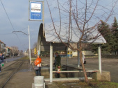 Половина остановок в Дружковке нуждаются в ремонте