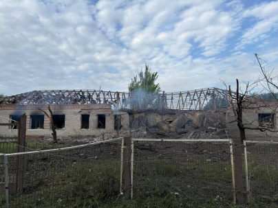 У Дружківській громаді зруйновано дитячий садок У Дружківській громаді зруйновано дитячий садок