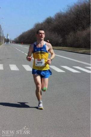 Спортсмен из Донбасса выиграл Киевский марафон