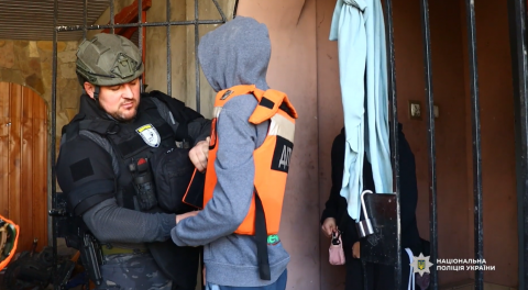 З Олексієво-Дружківки екіпаж «Білий янгол» евакуював родину з двома дітьми