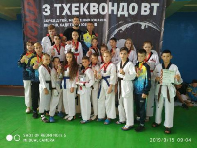 Тхэквондисты  Дружковки стали лучшими на турнире в Одессе (фото)