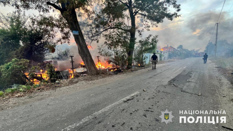 Внаслідок атак за добу на Донеччині троє мешканців загинули, п’ятеро зазнали поранень