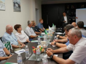 На VESCO прошел совет директоров промышленных предприятий Дружковки