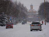 На борьбу с непогодой в Дружковке потратили больше половины выделенных средств