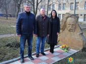 У Дружківці вшанували пам'ять Тараса Григоровича Шевченка
