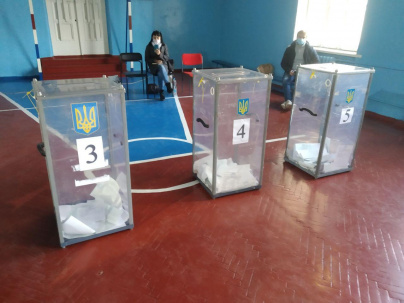 Предварительные итоги выборов в Дружковке