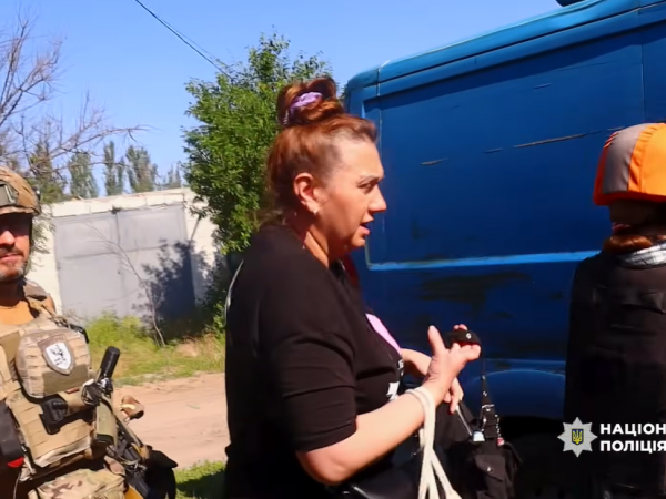 Евакуаційна група «Білий Янгол» вивезла з Дружківки родину з дитиною та літню жінку