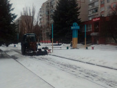 Влада Дружківки закликала водіїв не заважати працювати комунальній техніці