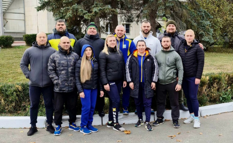 Спортсмены из Дружковки принимают участие в чемпионате мира по пауэрлифтингу Спортсмены из Дружковки принимают участие в чемпионате мира по пауэрлифтингу