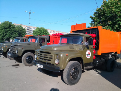 В Дружковке мусор вывозит только одна машина