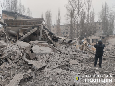 На Донеччині за добу зруйновано та пошкоджено 20 цивільних об’єктів