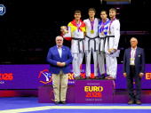 Спортсмен із Дружківки здобув бронзову медаль чемпіонату Європи з тхеквондо