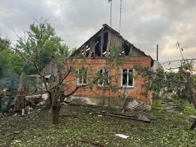 Поліція: Дружківську громаду атакували дронами Поліція: Дружківську громаду атакували дронами