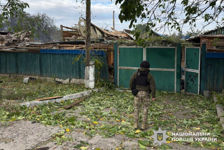Поліція: за минулу добу Дружківку атакували п’ять дронів Поліція: за минулу добу Дружківку атакували п’ять дронів