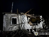 У Дружківці внаслідок обстрілу пошкоджено приватний будинок