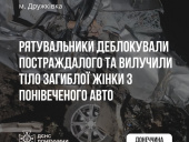 Дорожньо-транспортна пригода у Дружківці: є загибла та травмований