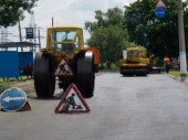 В Дружковке деньги за смену вывесок потратят на ремонт дорог