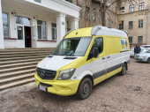 Лікарня Дружківки отримала сучасний медичний автомобіль від народу Швеції