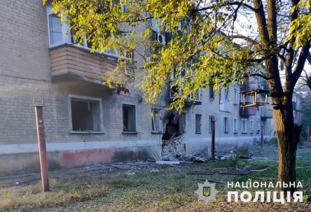 Поліція: За добу інформація про постраждалих цивільних на Донеччині не надходила 