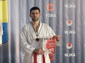 Дружковский спортсмен завоевал бронзу на чемпионате Украины по карате