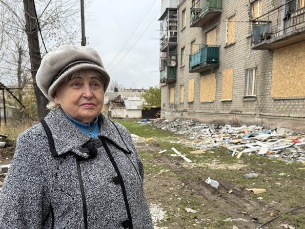 Як "Янголи спасіння" допомагають відновлювати будинки дружківчан